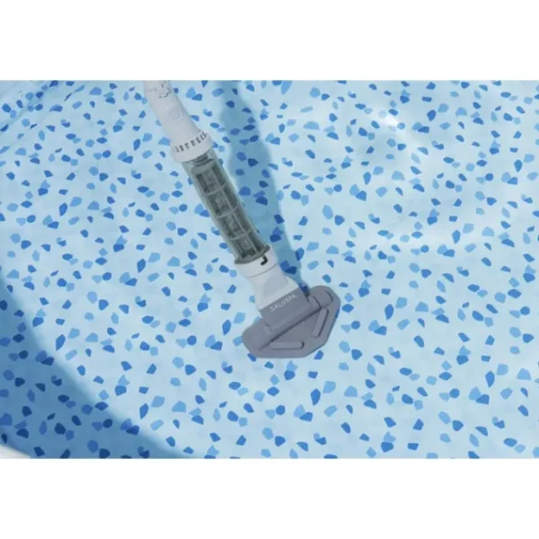 Bestway Hot Tub Maintenance Tools-SaluSpa Rechargeable Cordless Underwater Hot Tub Vacuum