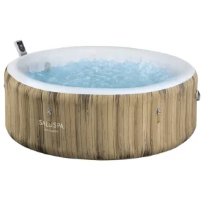 Bestway Energysense | Airjet-SaluSpa San Diego UltraFit EnergySense Smart AirJet Inflatable Hot Tub with App Control 4-6 person