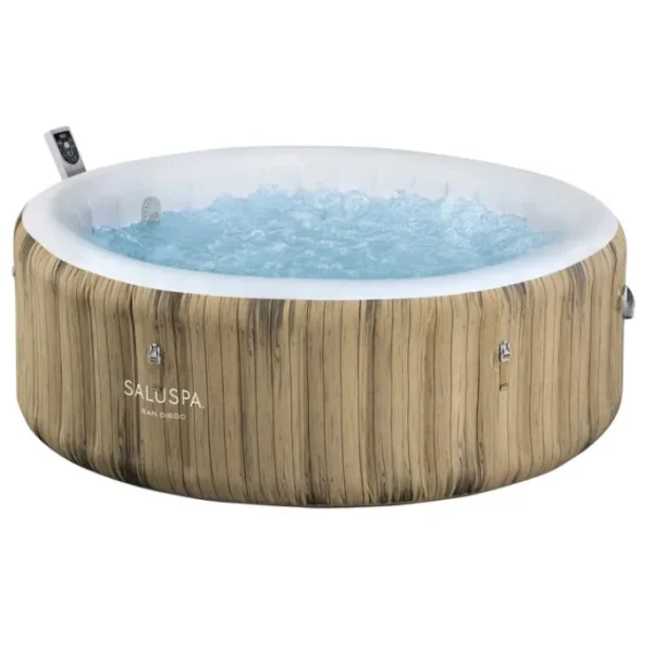 Bestway Energysense | Airjet-SaluSpa San Diego UltraFit EnergySense Smart AirJet Inflatable Hot Tub with App Control 4-6 person