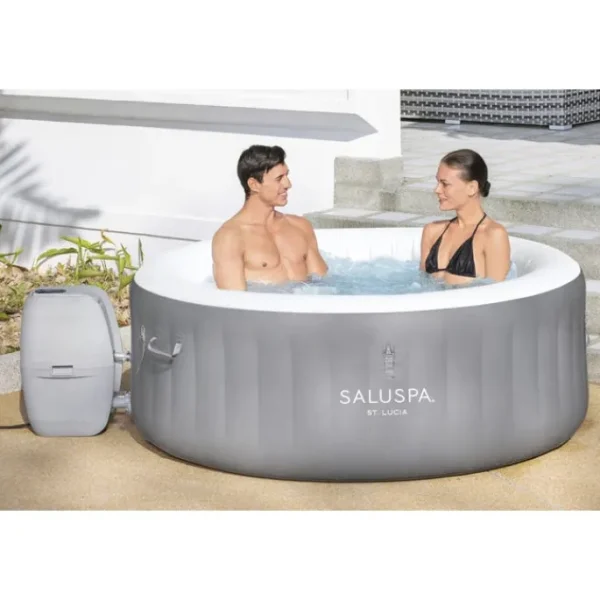 Bestway Energysense | Airjet-SaluSpa St. Lucia EnergySense AirJet Inflatable Hot Tub Spa 2-3 person