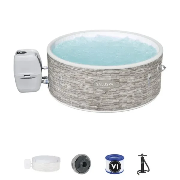 Bestway Airjet Plus | Airjet-SaluSpa Vancouver AirJet Plus Inflatable Hot Tub with App Control 3-5 person