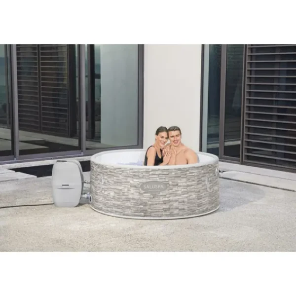 Bestway Airjet Plus | Airjet-SaluSpa Vancouver AirJet Plus Inflatable Hot Tub with App Control 3-5 person