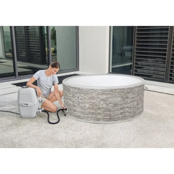 Bestway Airjet Plus | Airjet-SaluSpa Vancouver AirJet Plus Inflatable Hot Tub with App Control 3-5 person