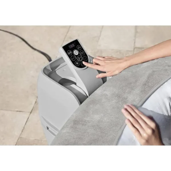 Bestway Energysense-SaluSpa Zurich AirJet Inflatable Hot Tub with EnergySense Cover 2-4 person