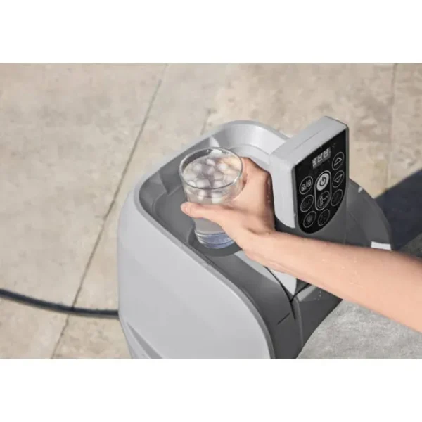 Bestway Energysense-SaluSpa Zurich AirJet Inflatable Hot Tub with EnergySense Cover 2-4 person