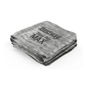 Bestway Pool Liners-Steel Pro MAX 18' x 48" Round Above Ground Pool Liner Replacement, Gray